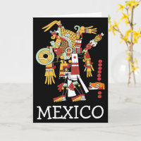 Mexico Greeting Card