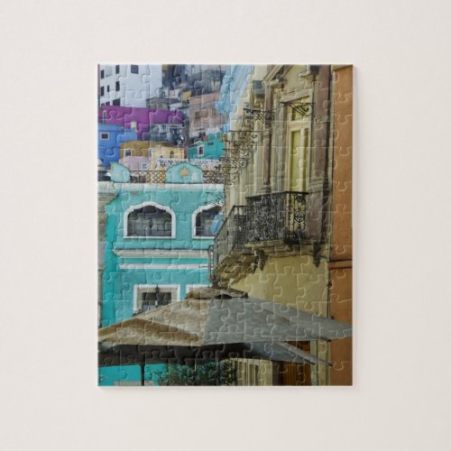 Mexico Guanajuato Densely packed assortment of Jigsaw Puzzle