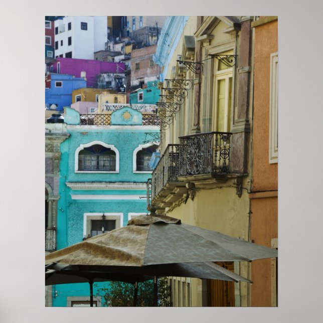 Mexico, Guanajuato. Densely packed assortment of Poster (Front)