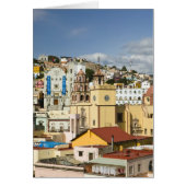 Mexico, Guanajuato State, Guanajuato. Basilica (Front)
