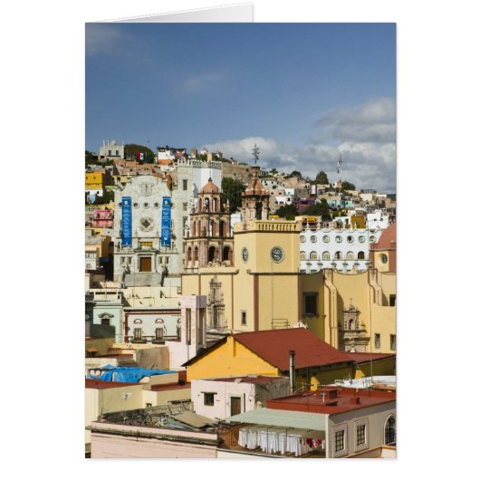 Mexico, Guanajuato State, Guanajuato. Basilica (Front)