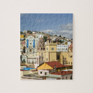 Mexico, Guanajuato State, Guanajuato. Basilica Jigsaw Puzzle