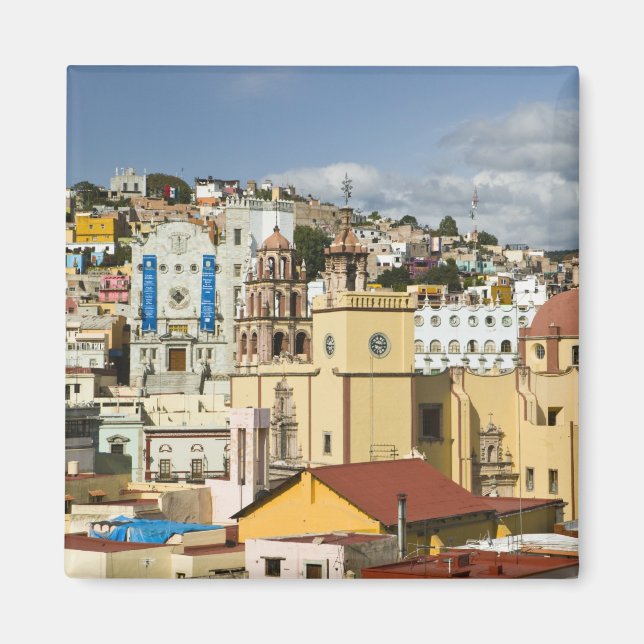 Mexico, Guanajuato State, Guanajuato. Basilica Magnet (Front)
