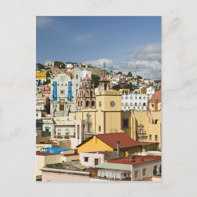 Mexico, Guanajuato State, Guanajuato. Basilica Postcard (Front)