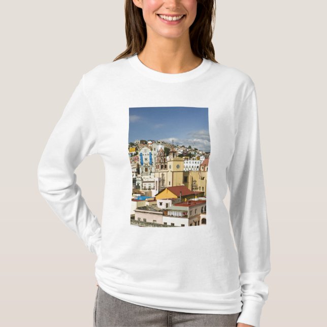 Mexico, Guanajuato State, Guanajuato. Basilica T-Shirt (Front)