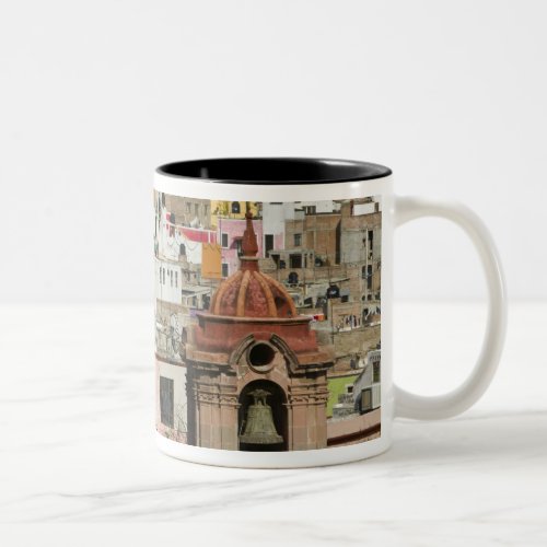 Mexico Guanajuato State Guanajuato Templo de 2 Two_Tone Coffee Mug