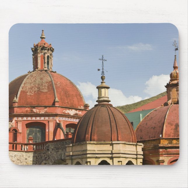 Mexico, Guanajuato State, Guanajuato. Templo de Mouse Pad (Front)