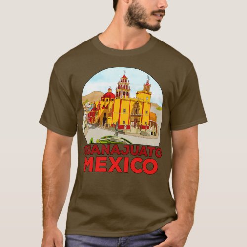 Mexico Guanajuato T_Shirt