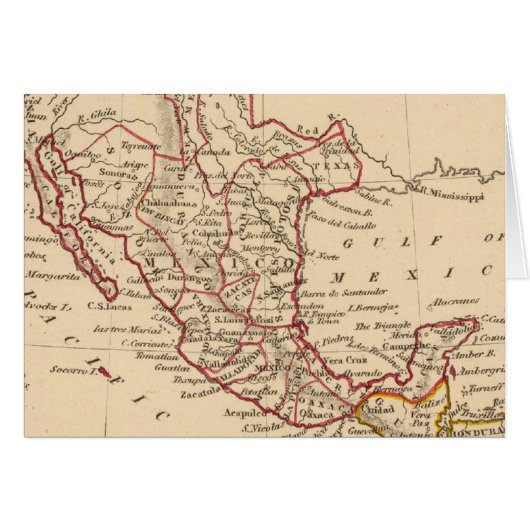 Mexico, Guatamala Cards (Front Horizontal)