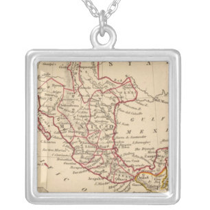 Mexico, Guatamala Silver Plated Necklace