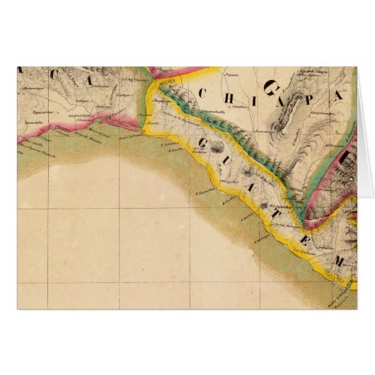 Mexico, Guatemala 71 (Front Horizontal)