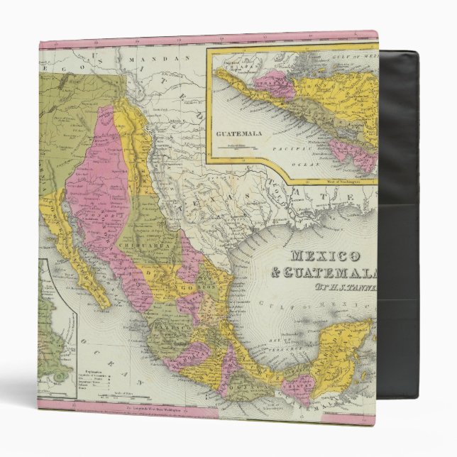 Mexico & Guatemala Binder (Front/Inside)