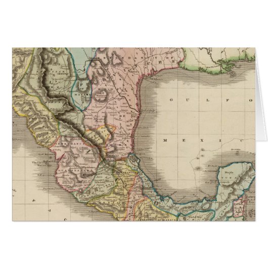 Mexico, Guatemala Cards (Front Horizontal)