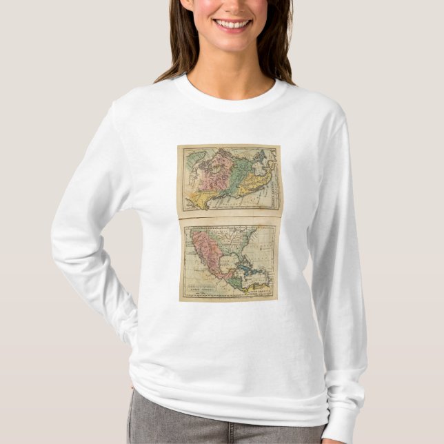 Mexico, Guatemala, WI, North America T-Shirt (Front)