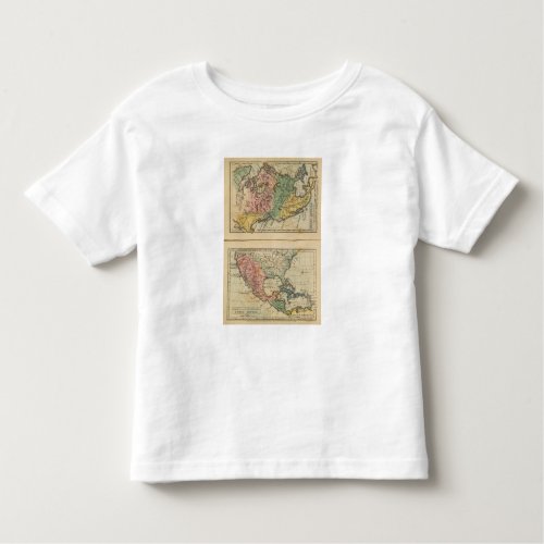 Mexico Guatemala WI North America Toddler T_shirt