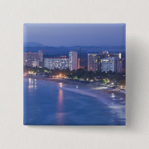 Mexico, Guerrero, Ixtapa. Ixtapa Hotels along Button