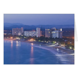 Mexico, Guerrero, Ixtapa. Ixtapa Hotels along Cards