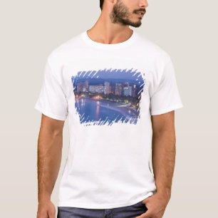 Mexico, Guerrero, Ixtapa. Ixtapa Hotels along T-Shirt