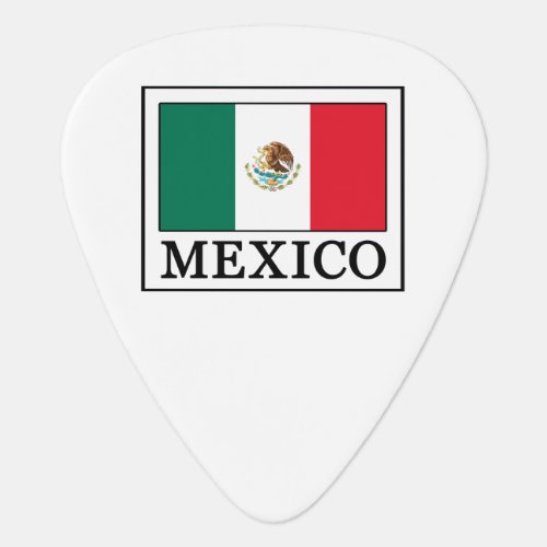 Mexico guitar pick
