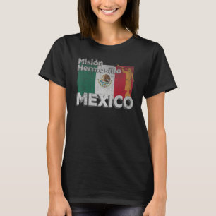 Mexico Hermosillo LDS Mission Missionary T-Shirt