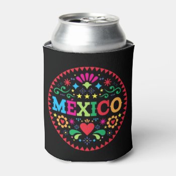 Mexico Hhm Can Cooler by ZazzleHolidays at Zazzle