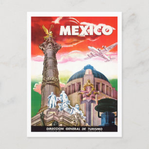Mexico- Historic Buildings Postcard