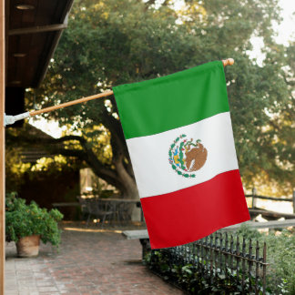 Mexico House Flag