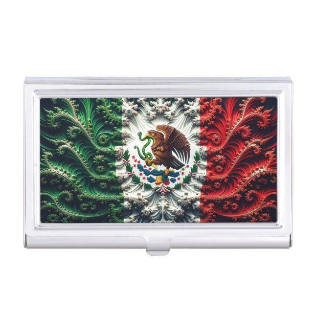 Mexico in Abstraction Business Card Case (Front)