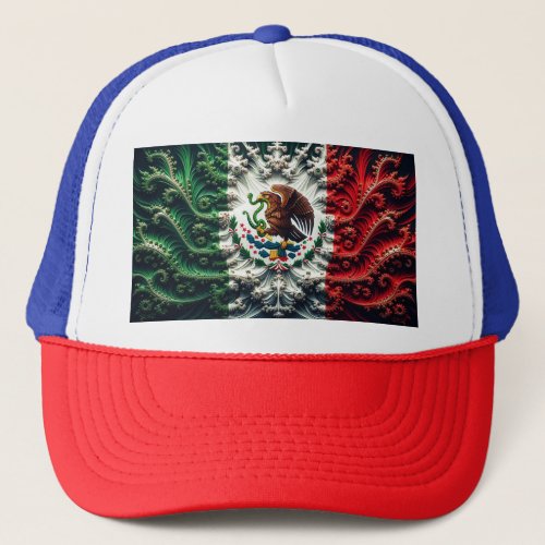 Mexico in Abstraction Trucker Hat