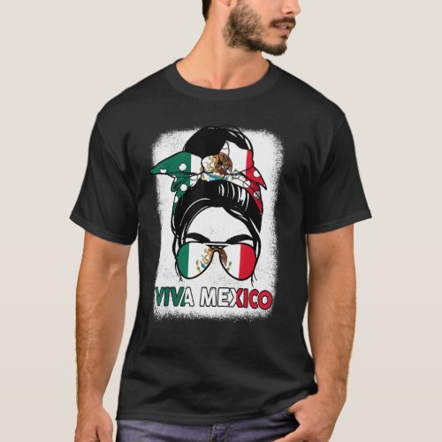 Mexico Independence Day  Viva Mexico Pride Mexican T_Shirt