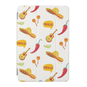 Mexico inspired Pattern iPad Mini Cover