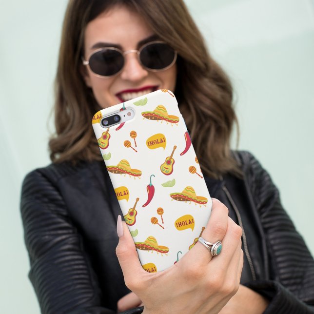 Mexico inspired Pattern Iphone Case (Creator Uploaded)