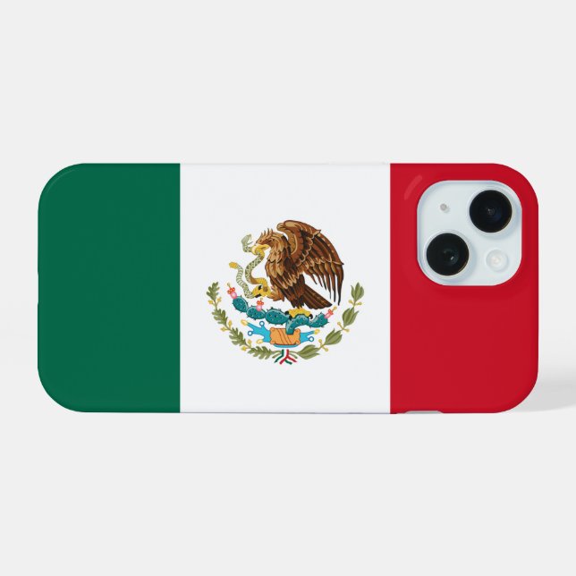 Mexico Iphone Case (Back Horizontal)