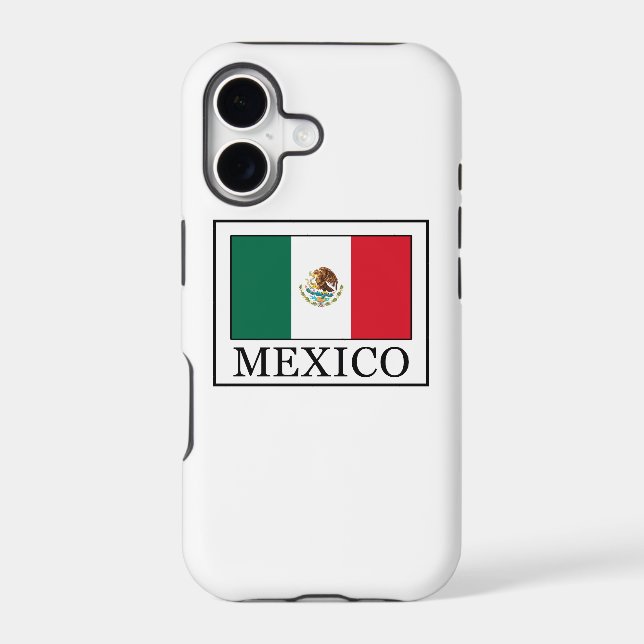 Mexico Iphone Case (Back)