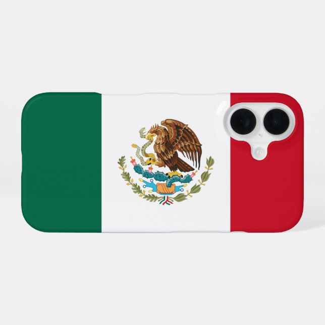 Mexico iPhone Case (Back Horizontal)