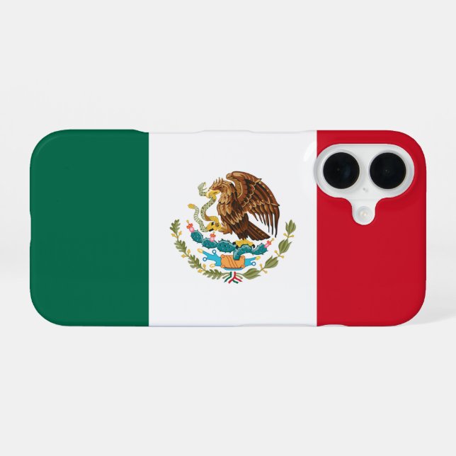 Mexico iPhone Case (Back Horizontal)