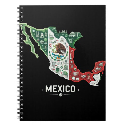 Mexico is a beautiful country notebook