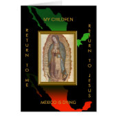 MEXICO IS DYING (Front)