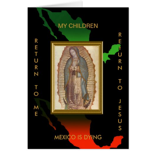 MEXICO IS DYING CARDS (Front)