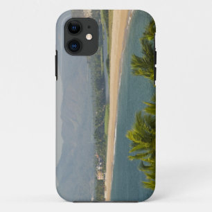 Mexico, Jalisco, Barra de Navidad. Town Beach iPhone 11 Case