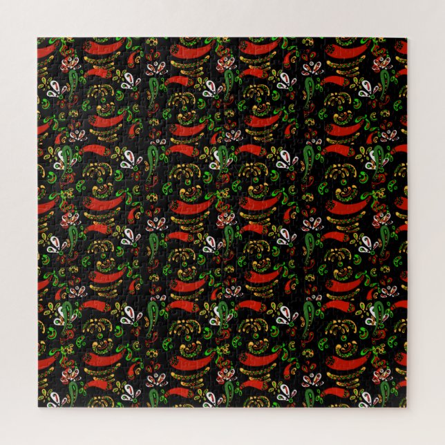 Mexico    jigsaw puzzle (Vertical)