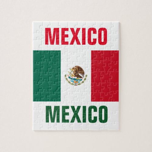 MEXICO JIGSAW PUZZLE