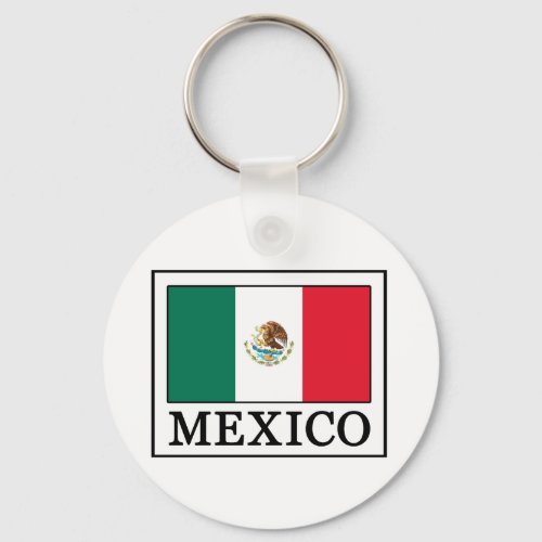 Mexico Keychain
