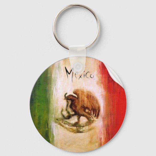 Mexico Keychain (Front)