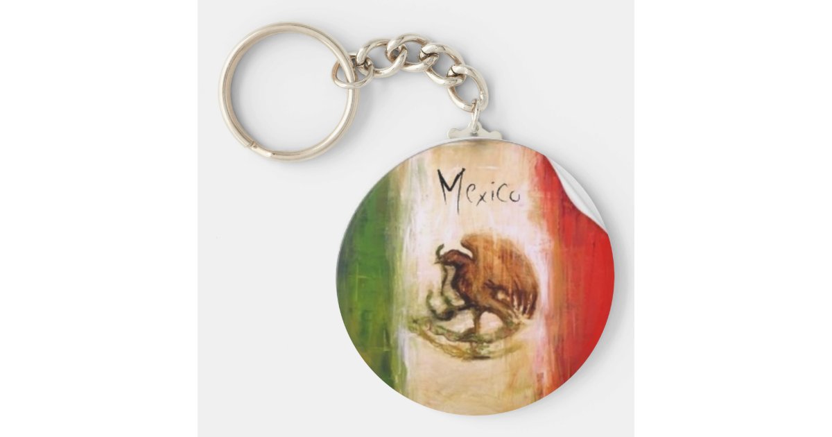 Mexico Keychain Zazzle