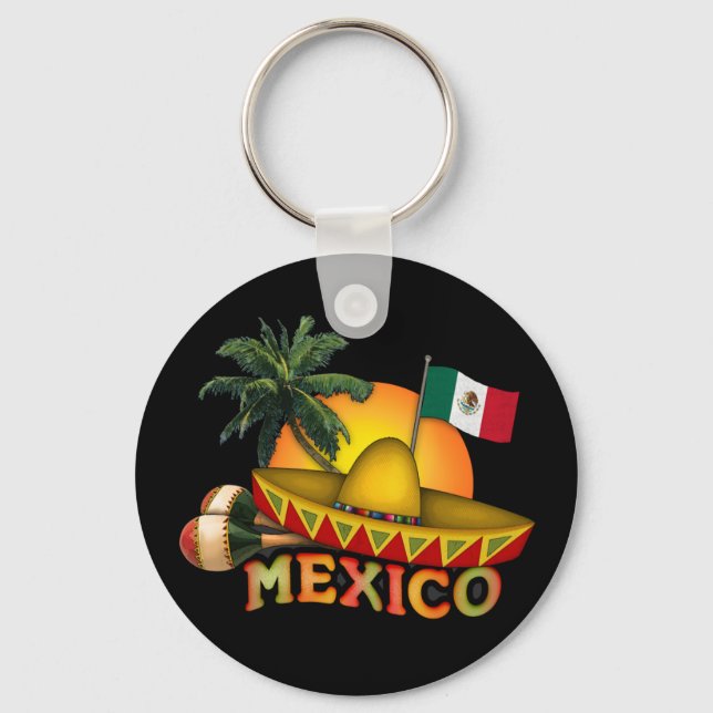 Mexico Keychain (Front)