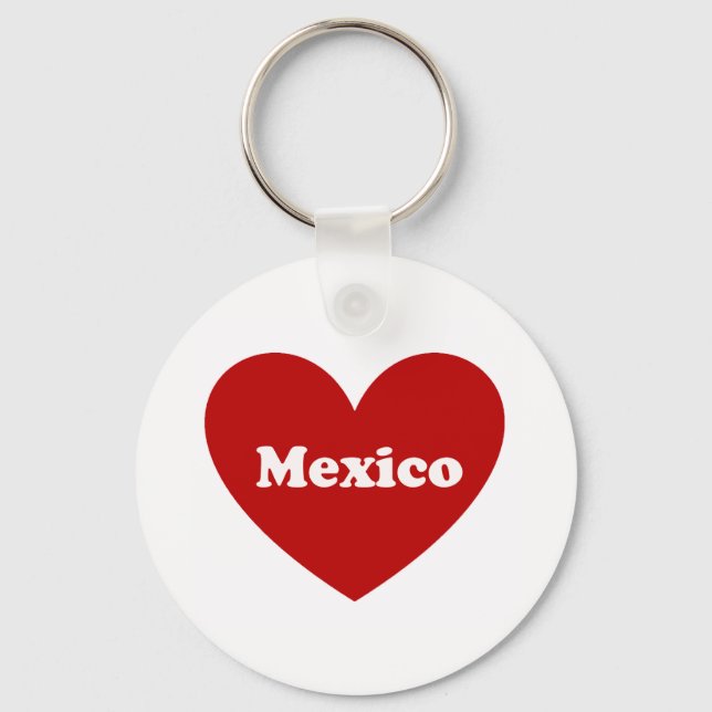 Mexico Keychain (Front)