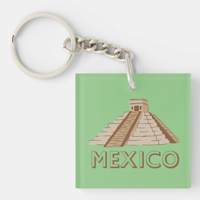 MEXICO KEYCHAIN (Front)