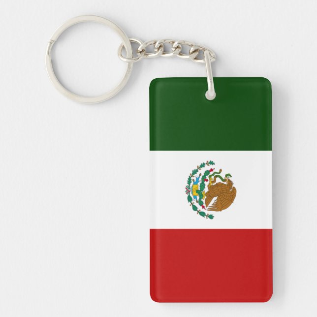Mexico Keychain (Front)