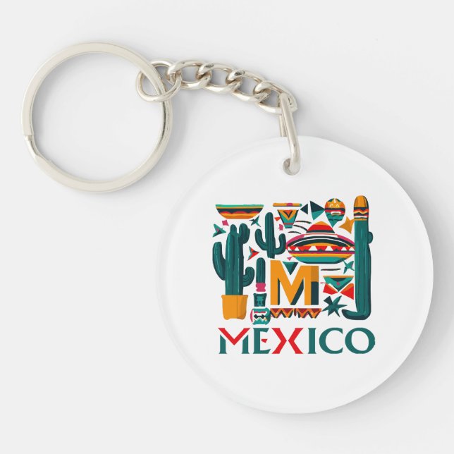 MEXICO KEYCHAIN (Front)